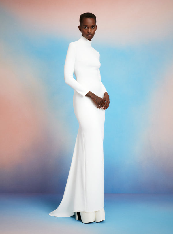 solace london The Vivienne Maxi Dress in Cream