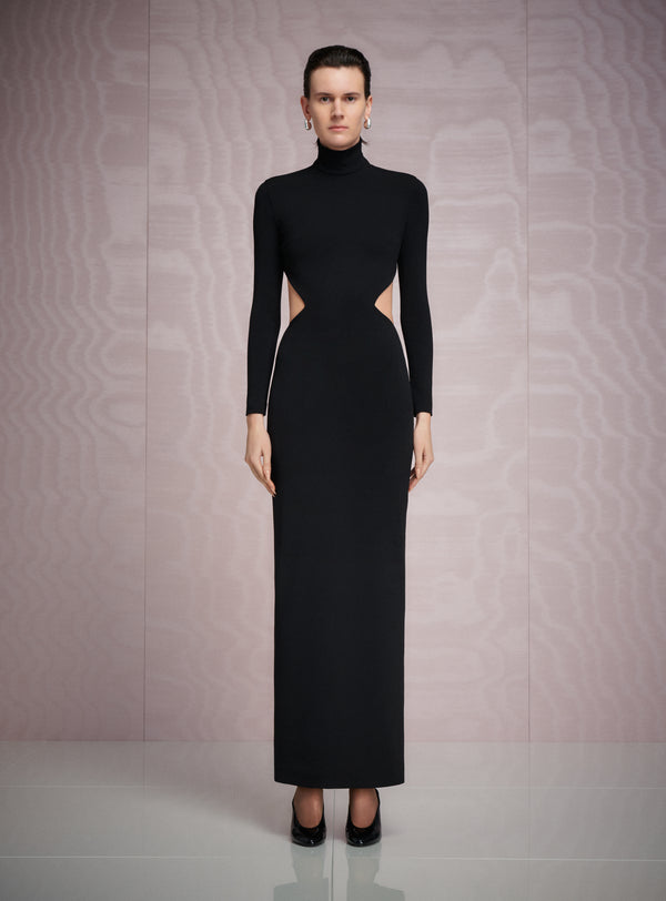 solace london The Wilma Maxi Dress in Black