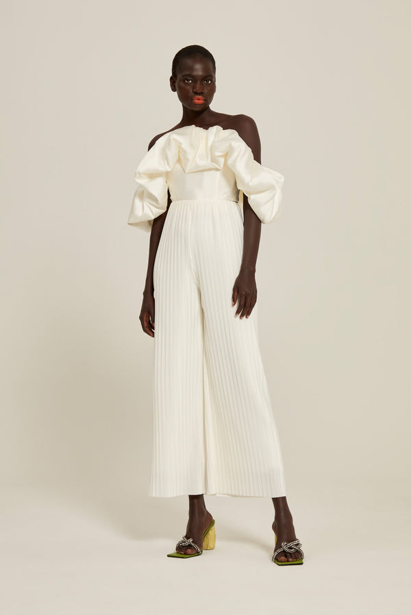 solace london The Zoya Trouser in Cream