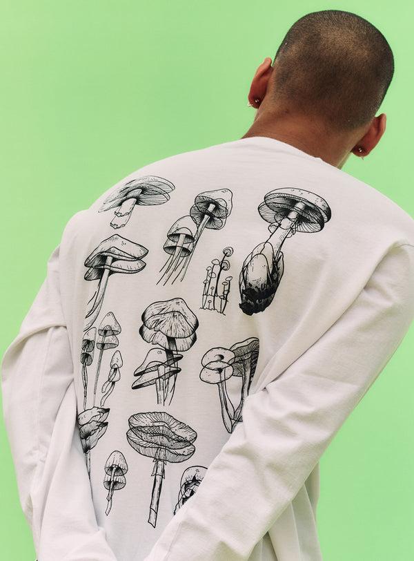 solace london Solace London x James Carver White Tee