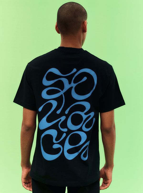 solace london Solace London x Vivien Hoffmann Black Tee