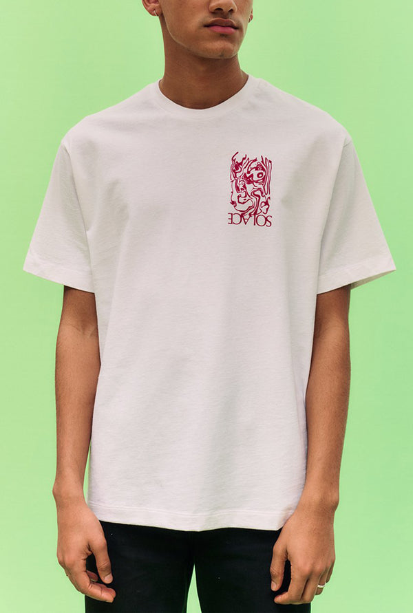 Solace London Solace London X Vivien Hoffmann White Tee