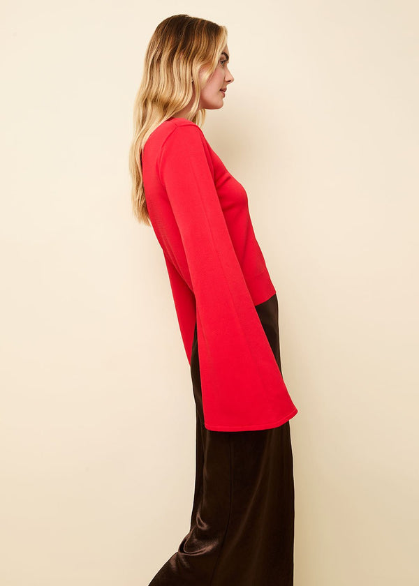 Solid & Striped Babetta Sweater Apple Red