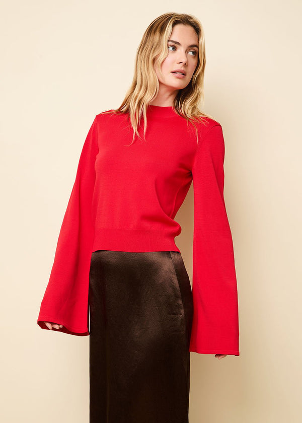 Solid & Striped Babetta Sweater Apple Red