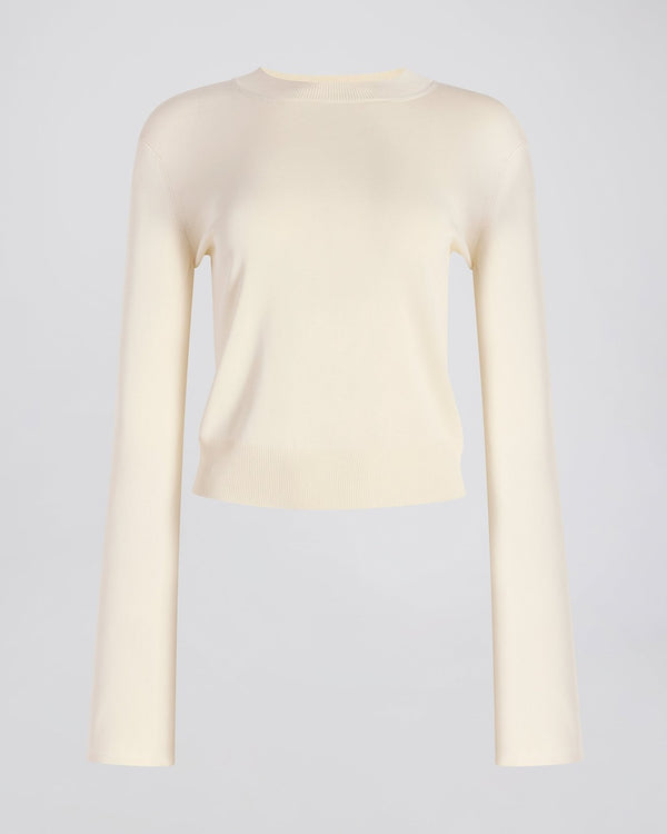 Solid & Striped Babetta Sweater Ecru