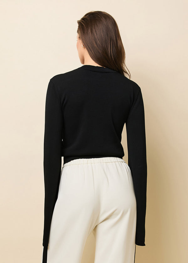 Solid & Striped Babetta Sweater Noir