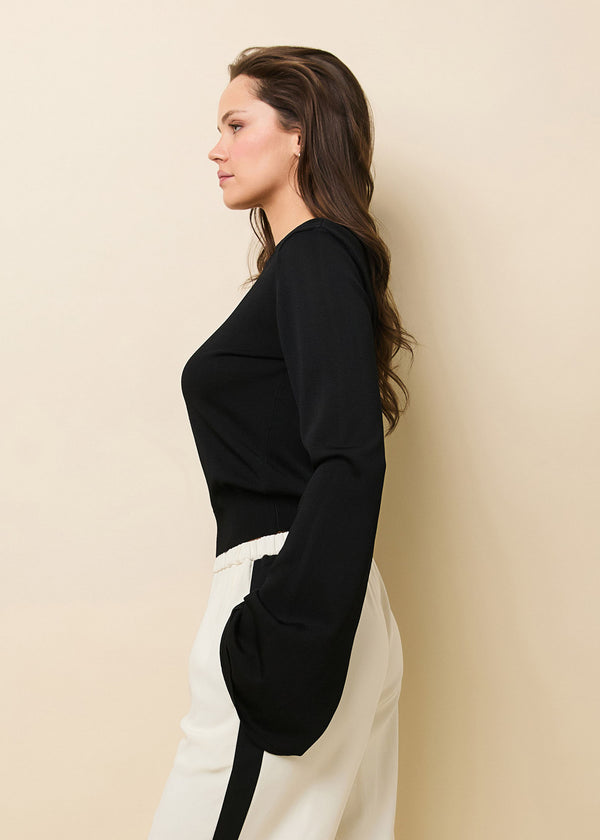 Solid & Striped Babetta Sweater Noir