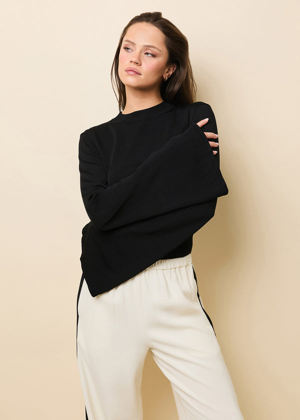 Solid & Striped Babetta Sweater Noir