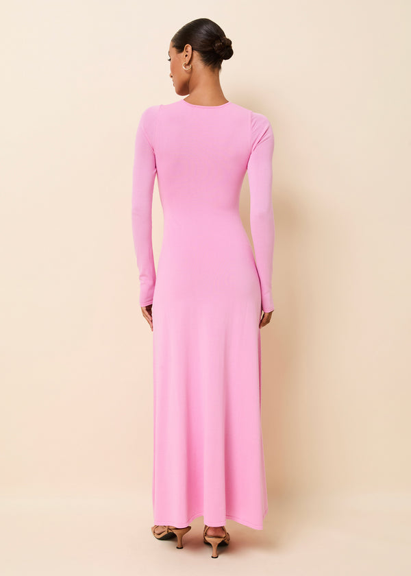 Solid & Striped Dora Knit Dress Bon Bon