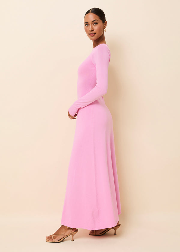 Solid & Striped Dora Knit Dress Bon Bon