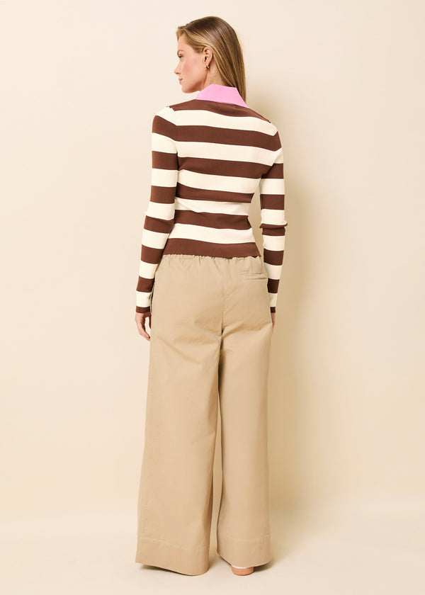 Solid & Striped Flynn Pant Camel
