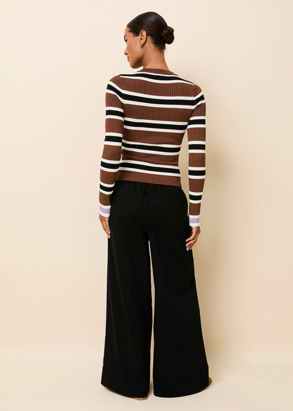 Solid & Striped Flynn Pant Noir