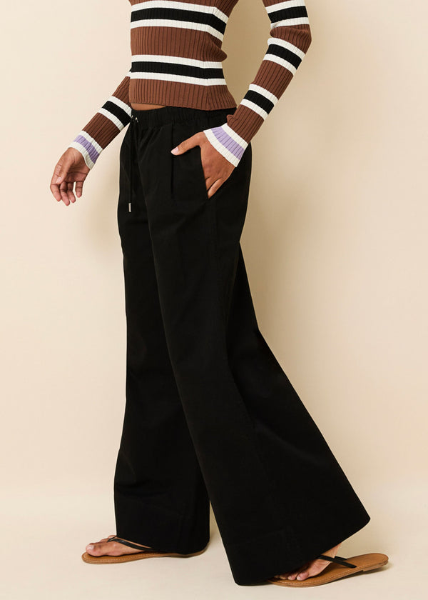 Solid & Striped Flynn Pant Noir
