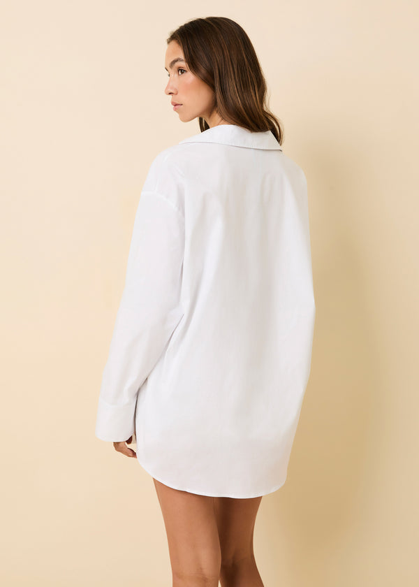 Solid & Striped Livia Tunic Optic White