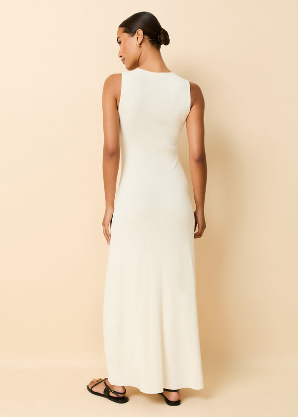 Solid & Striped Lucerne Dress Brule