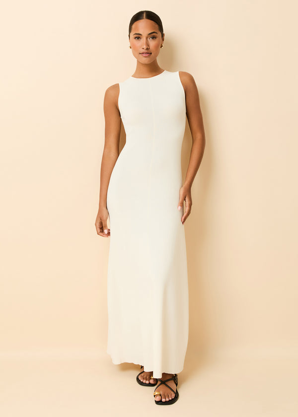 solid & striped Lucerne Dress Brule