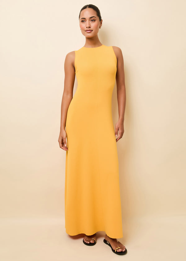 solid & striped Lucerne Dress Mango