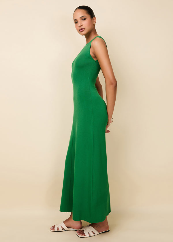 Solid & Striped Lucerne Dress Tennis Green