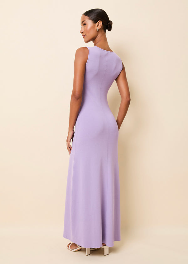 Solid & Striped Lucerne Dress Ultra Violet