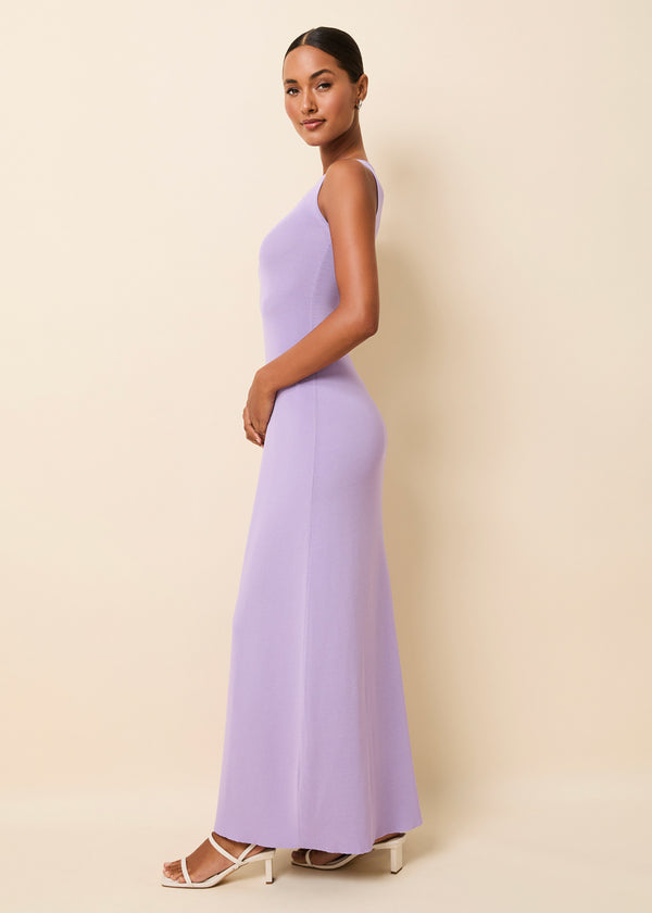 Solid & Striped Lucerne Dress Ultra Violet