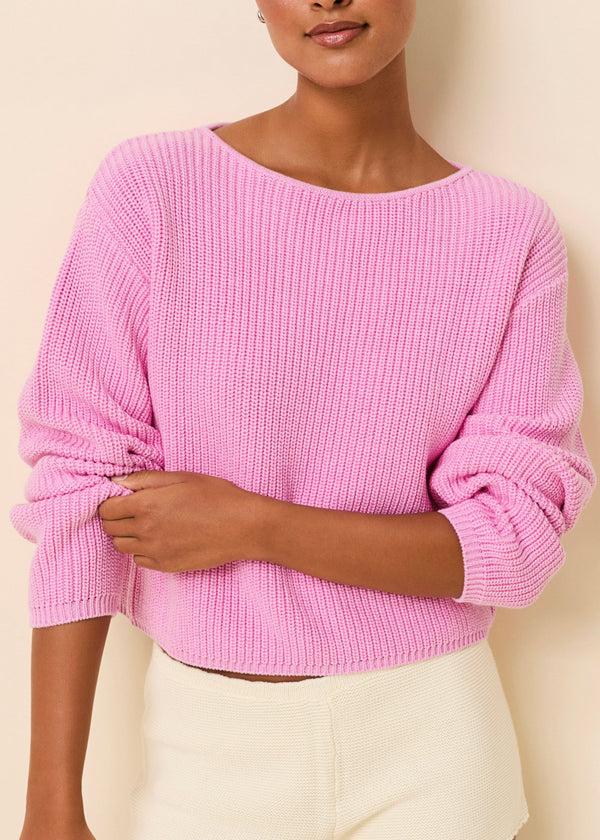 Solid & Striped Meg Sweater Bon Bon