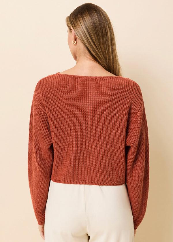 Solid & Striped Meg Sweater Spice