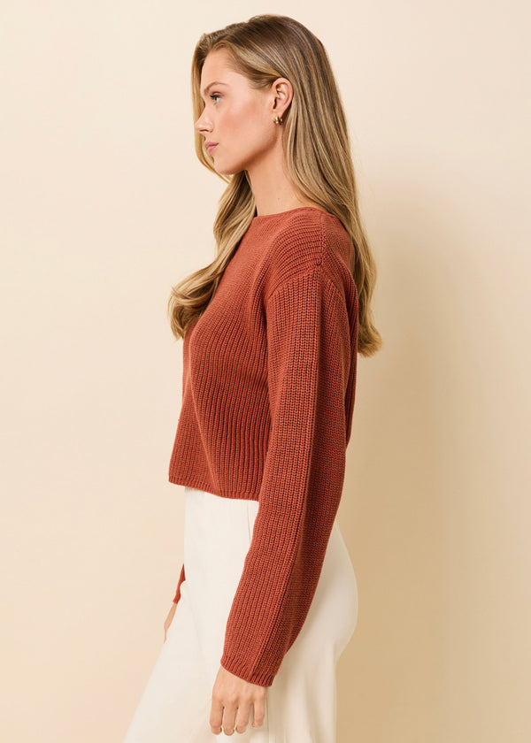 Solid & Striped Meg Sweater Spice