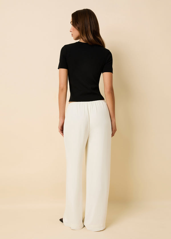 Solid & Striped Monaco Drape Pant Brule
