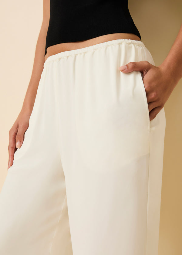 Solid & Striped Monaco Drape Pant Brule