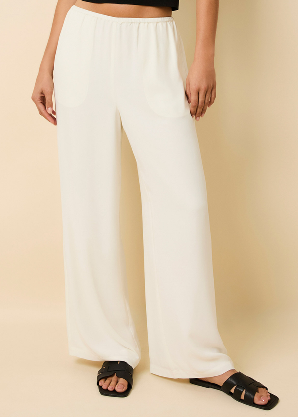 solid & striped Monaco Drape Pant Brule