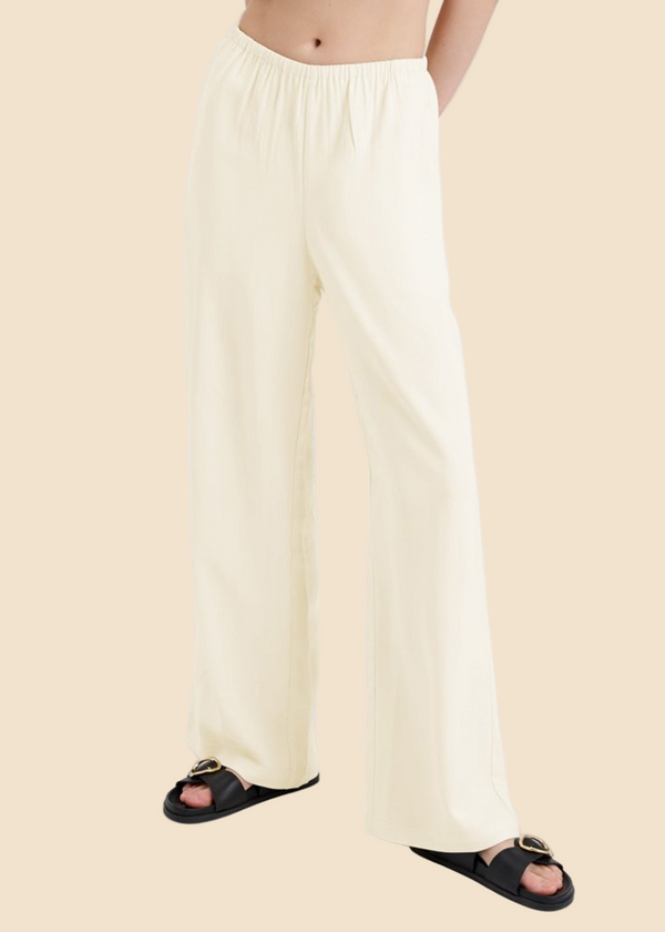 solid & striped Monaco Pant Ecru