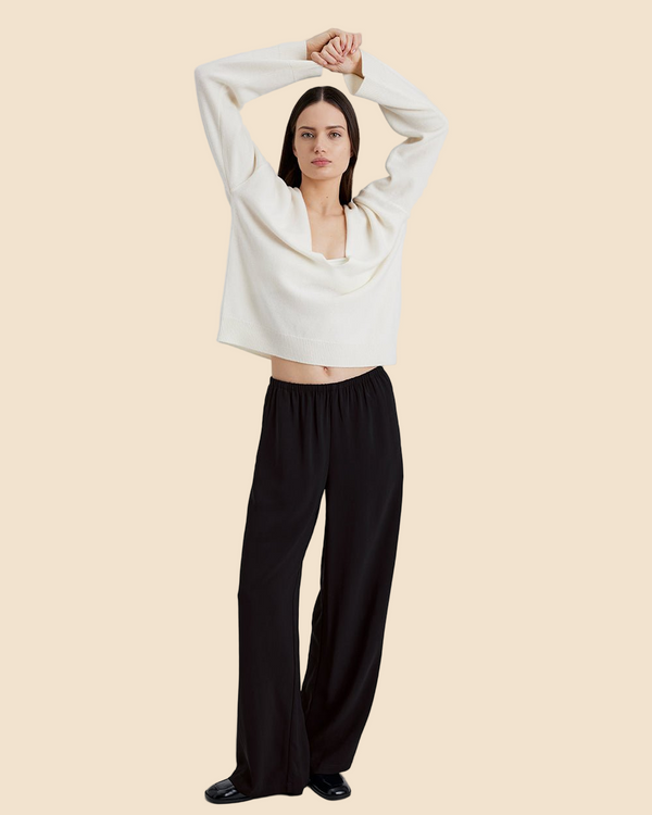 Solid & Striped Monaco Pant Noir