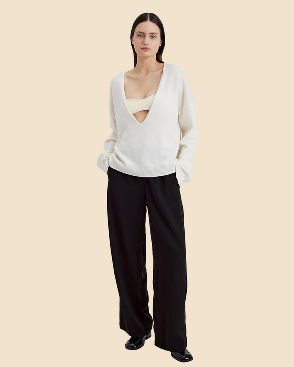 Solid & Striped Monaco Pant Noir