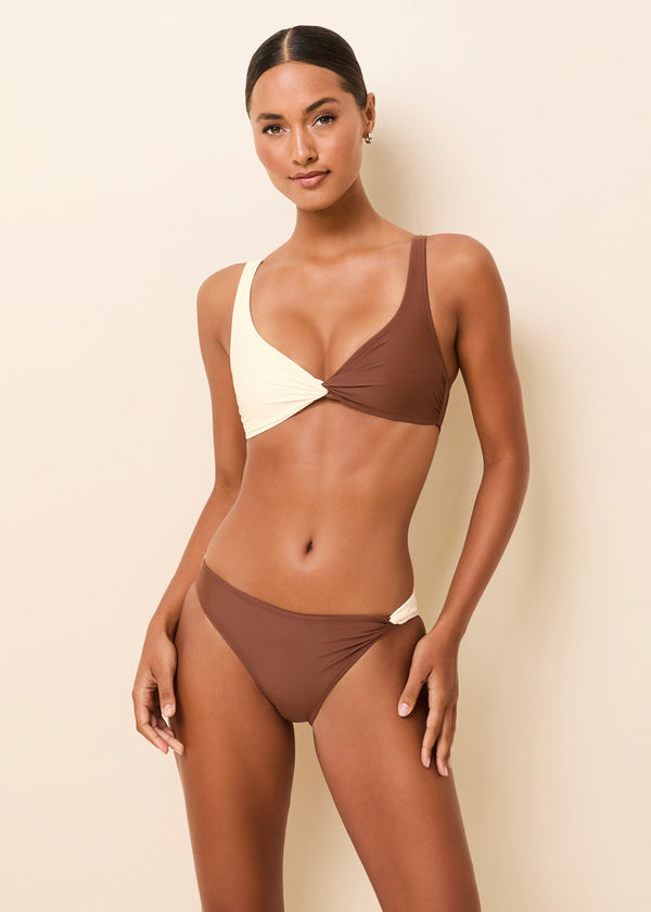 Solid & Striped Perrie Bikini Bottom Brule / Coconut