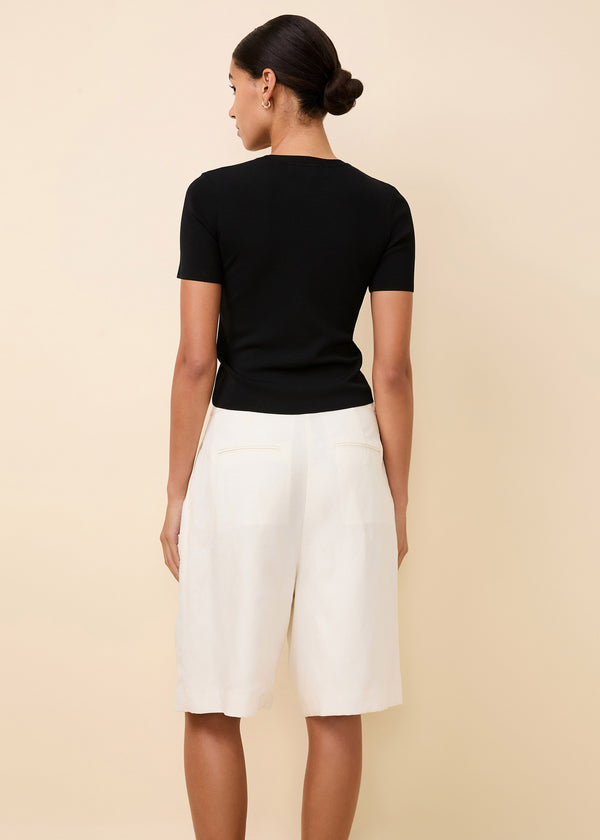 Solid & Striped Riada T-Shirt Noir