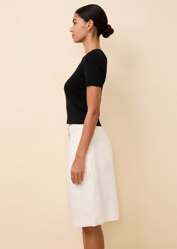 Solid & Striped Riada T-Shirt Noir