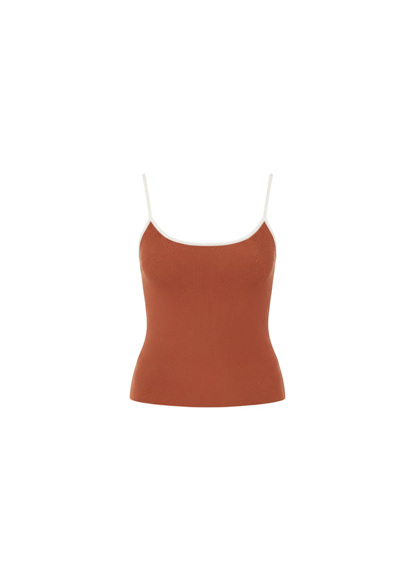 Solid & Striped Selena Tank Spice / Brule