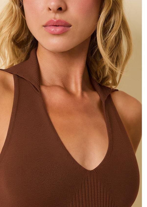 Solid & Striped Shelby Knit Top Coconut