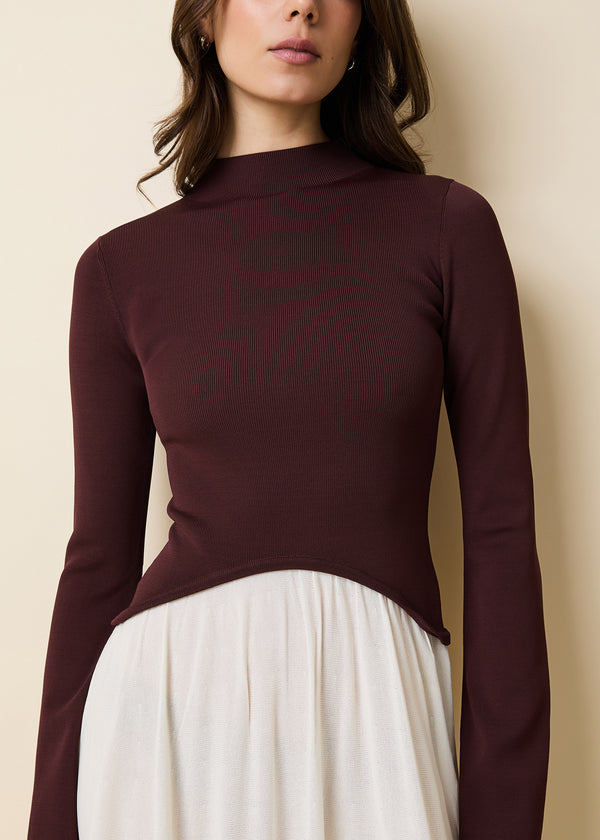 Solid & Striped Soglio Dress Raisin Brown / Brule