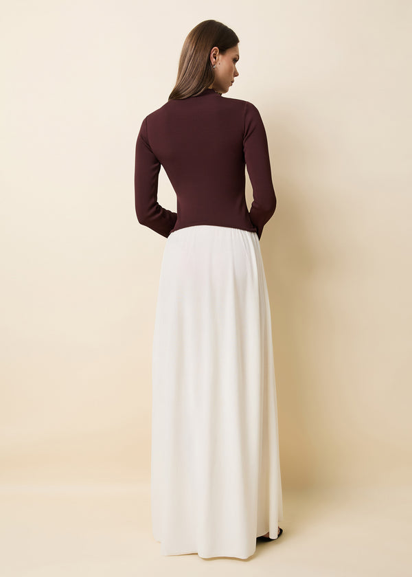 Solid & Striped Soglio Dress Raisin Brown / Brule