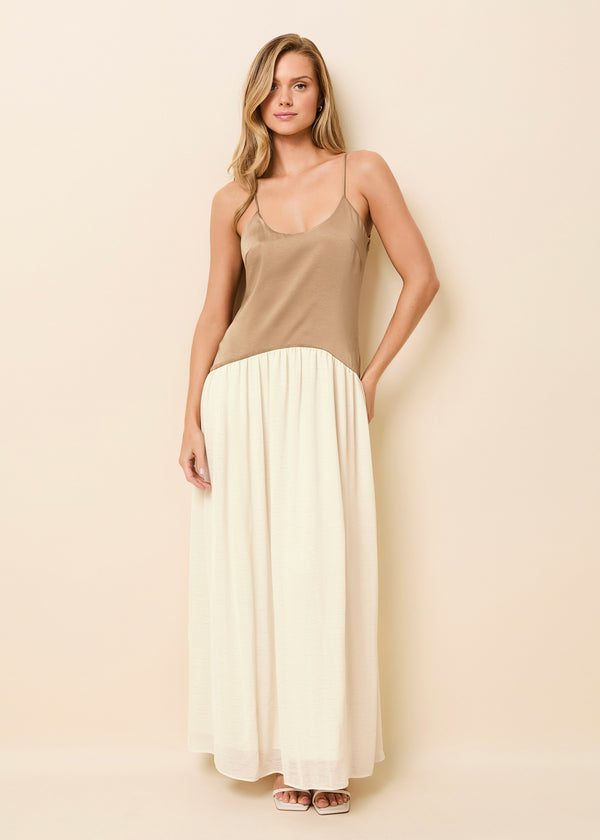 Solid & Striped Talulla Dress Camel / Brule