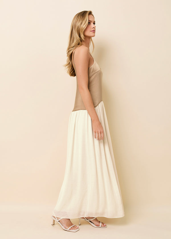 Solid & Striped Talulla Dress Camel / Brule