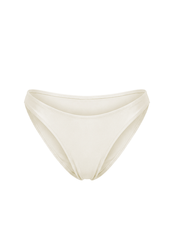 Solid & Striped Tati Bikini Bottom Lustre Brule