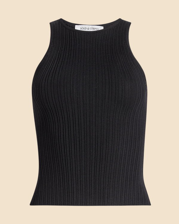 Solid & Striped Varena Tank Noir
