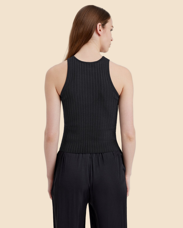 Solid & Striped Varena Tank Noir