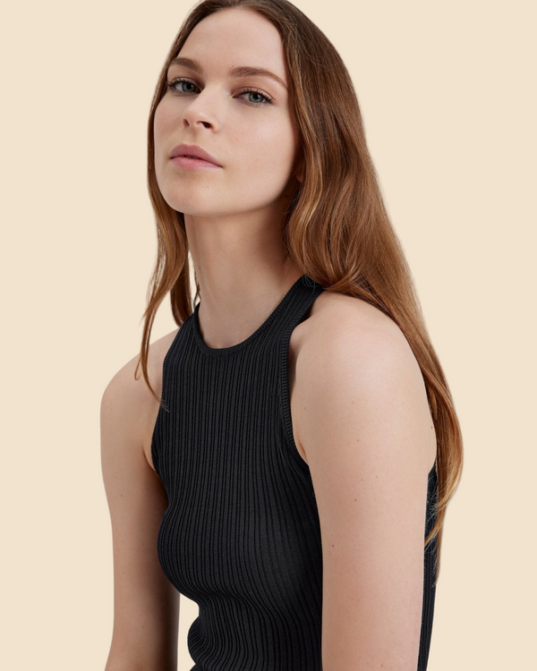 Solid & Striped Varena Tank Noir