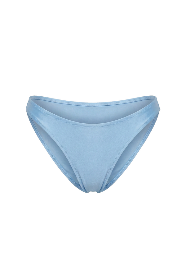 Solid & Striped Tati Bikini Bottom Lustre Blue Lagoon