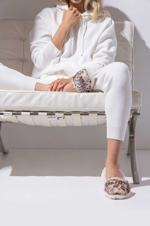 solillas LEOPARDO CASA - Leopard Fluffy Balearic Slippers solillas LEOPARDO CASA - Leopard Fluffy Balearic Slippers