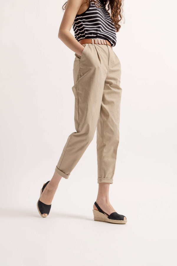 Solillas NOCHE LALIA - Espadrille Wedge Black Leather Menorcan Sandals