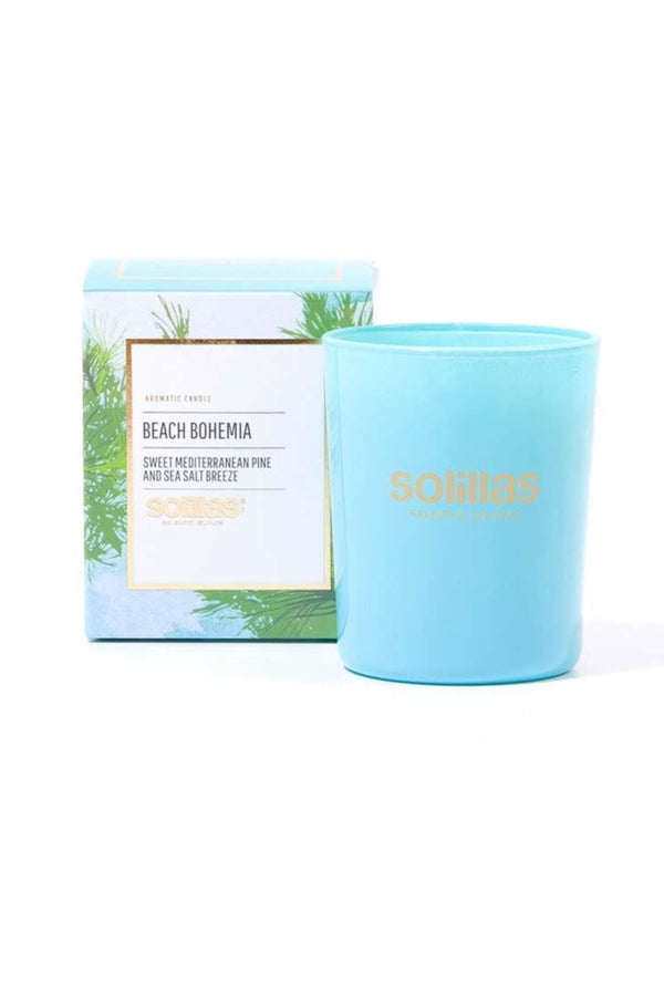 solillas Beach Bohemia - Balearic Pine Candle solillas Beach Bohemia - Balearic Pine Candle